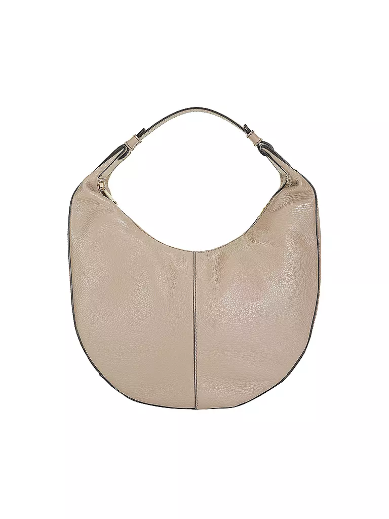 FURLA | Ledertasche - Hobo Bag MIASTELLA | beige