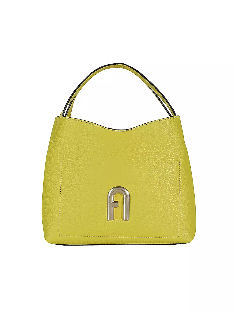 FURLA | Ledertasche - Hobo Bag PRIMULA Small | gelb