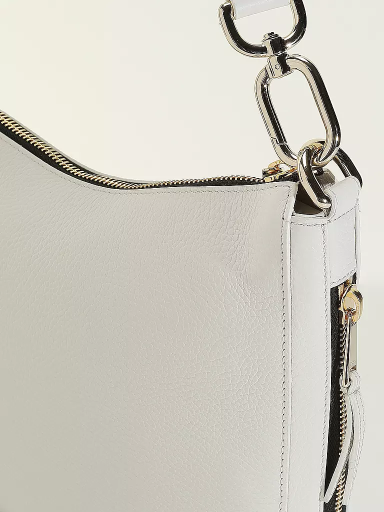 FURLA | Ledertasche - Hobo Bag SKYE Medium | creme