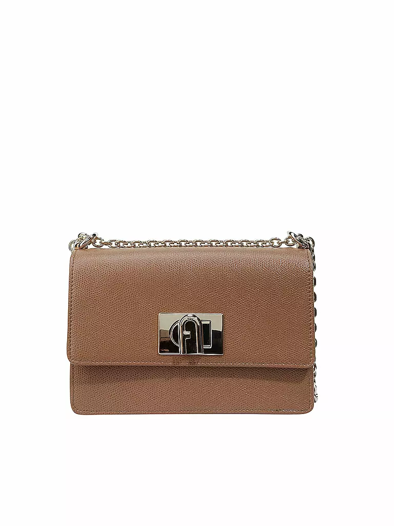 FURLA | Ledertasche - Mini Bag 1927 | braun