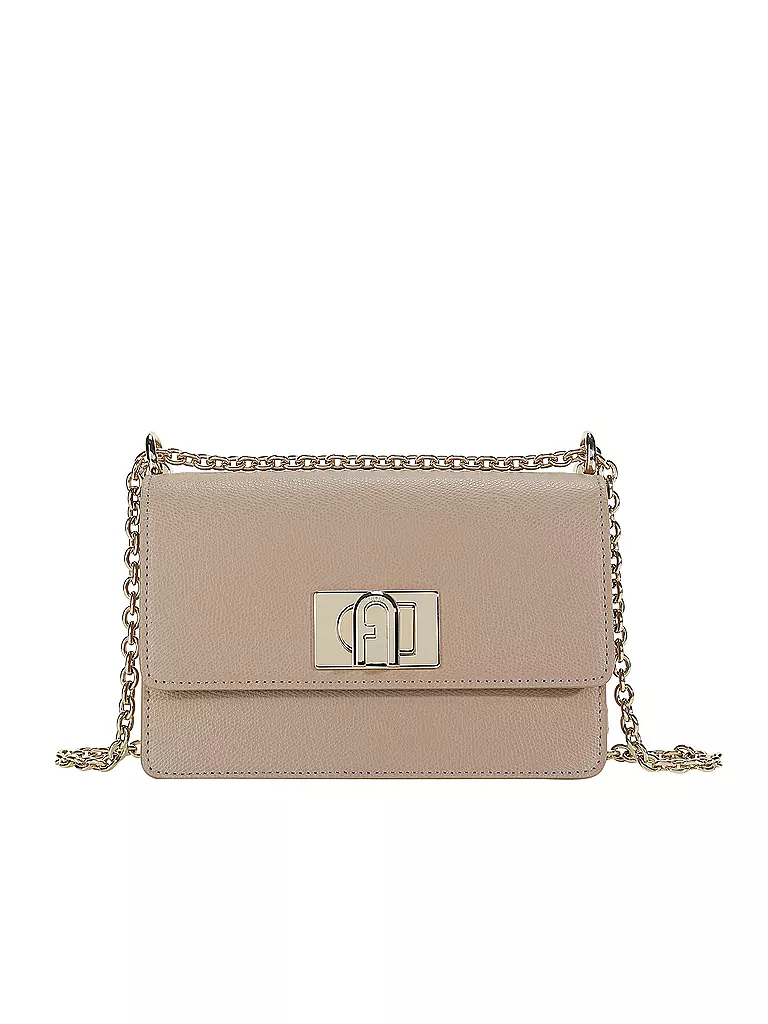 FURLA | Ledertasche - Mini Bag 1927 | beige