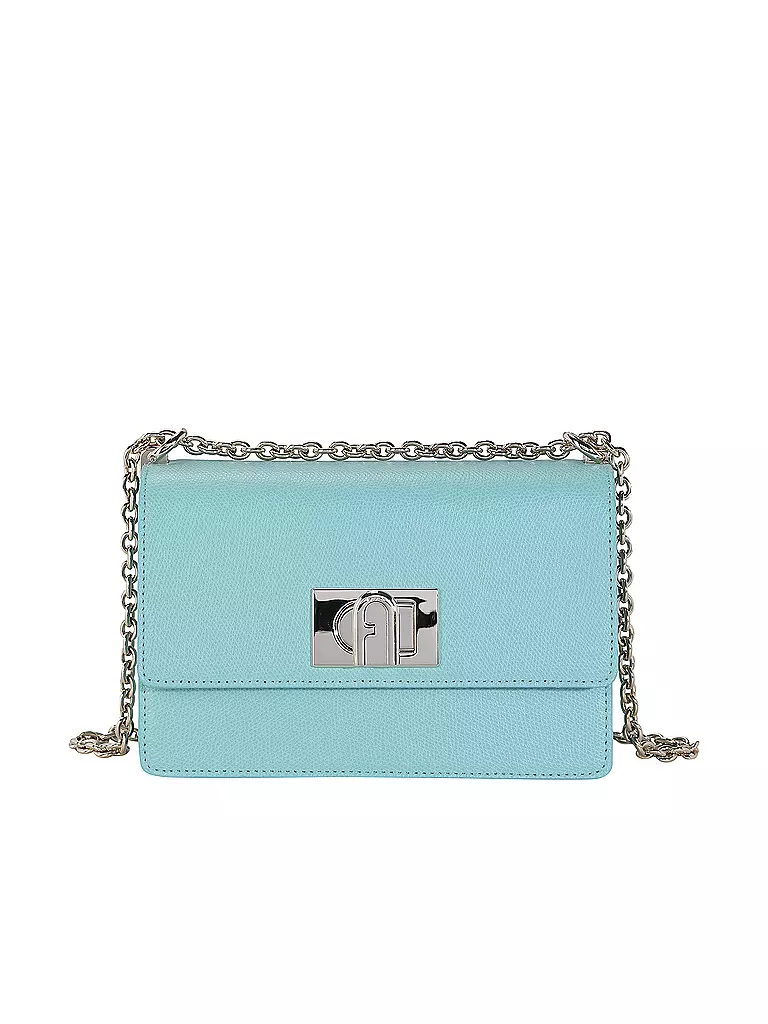 FURLA | Ledertasche - Mini Bag 1927 | hellblau