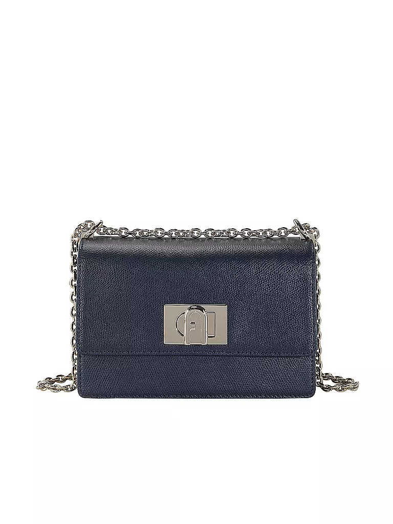 FURLA | Ledertasche - Mini Bag 1927 | dunkelblau