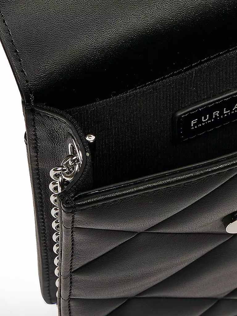 FURLA | Ledertasche - Mini Bag 1927 | schwarz