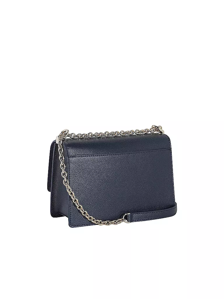 FURLA | Ledertasche - Mini Bag 1927 | dunkelblau