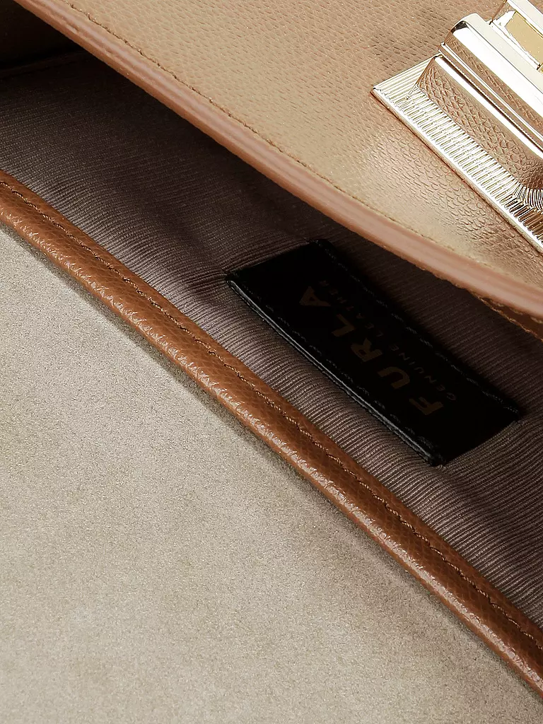 FURLA | Ledertasche - Mini Bag 1927 | braun