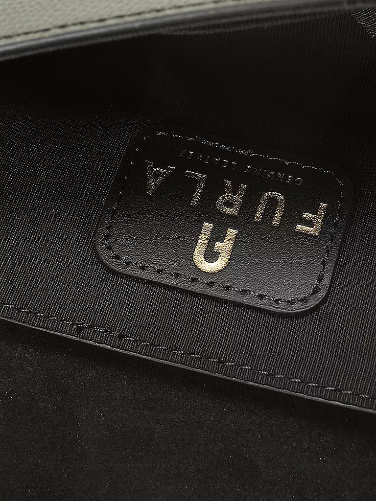 FURLA | Ledertasche - Mini Bag 1927 | schwarz
