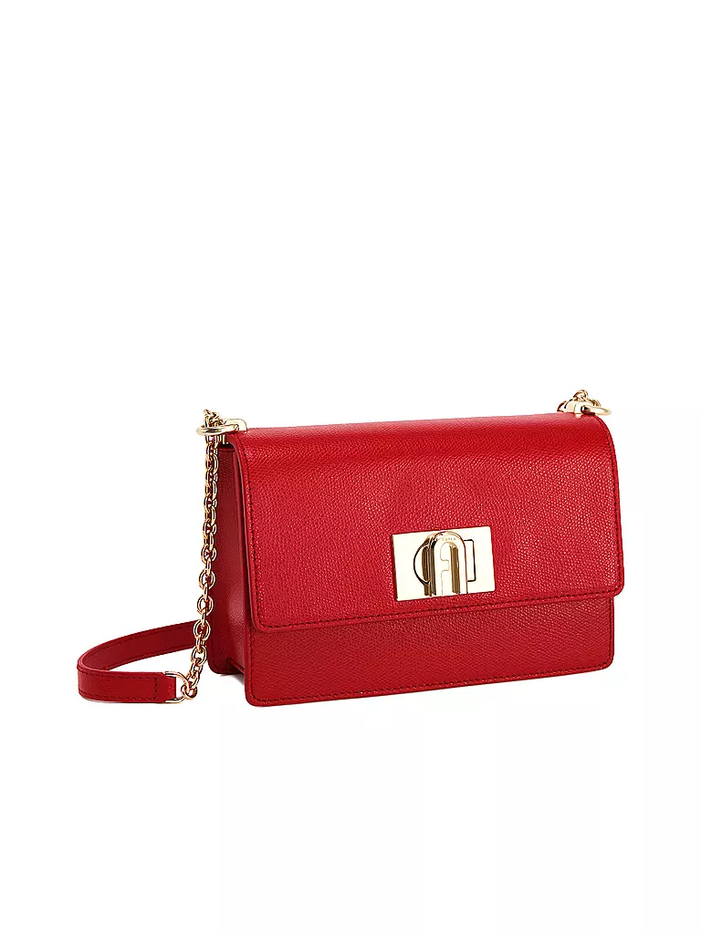 FURLA | Ledertasche - Mini Bag 1927 | dunkelblau