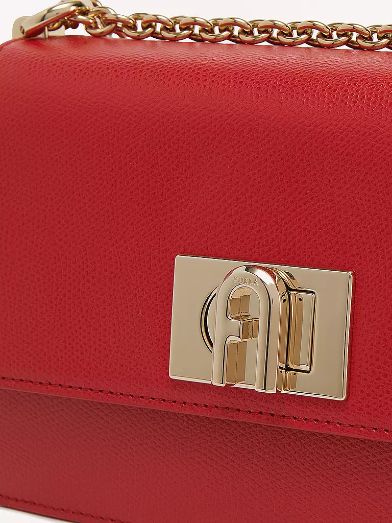 FURLA | Ledertasche - Mini Bag 1927 | dunkelblau