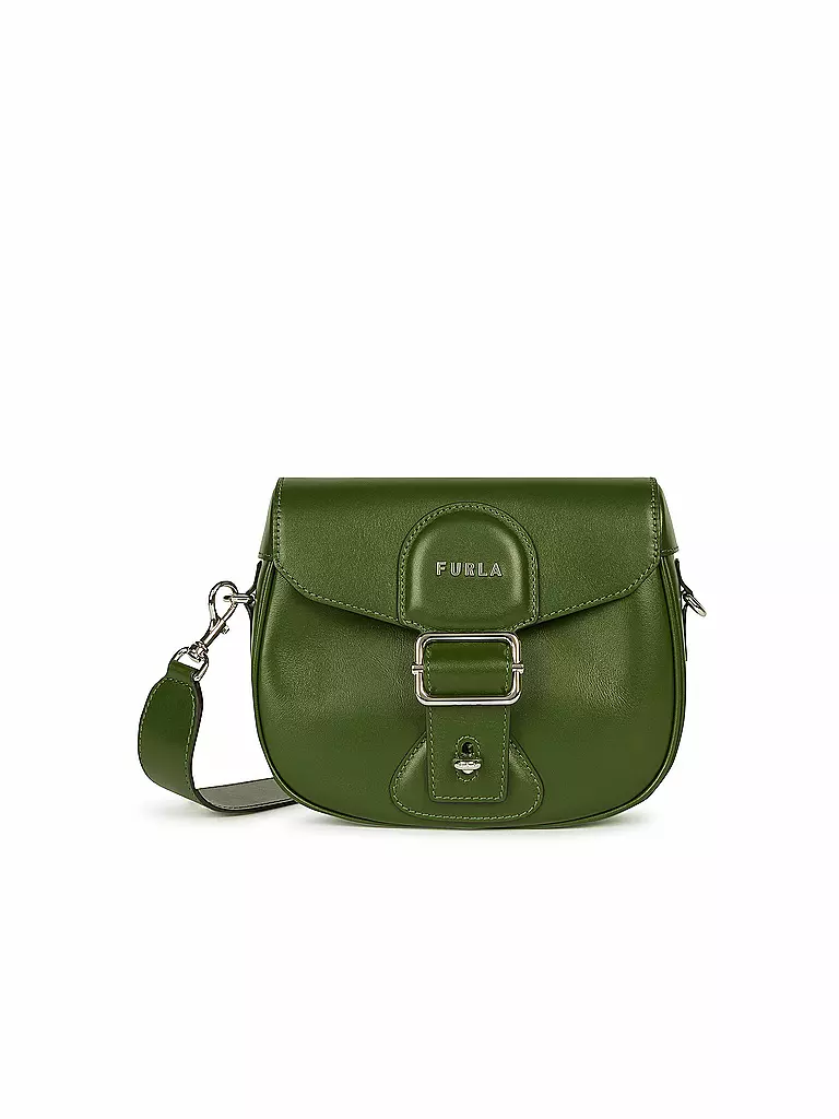 FURLA | Ledertasche - Mini Bag Amazone Mini | grün