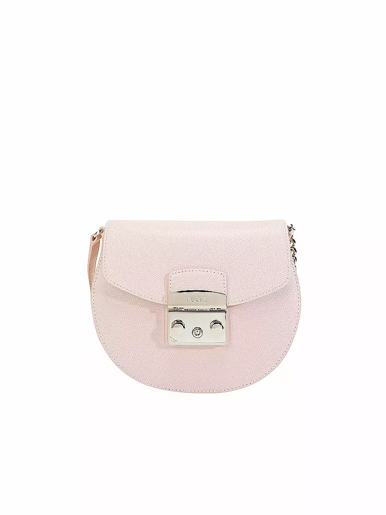 FURLA | Ledertasche - Mini Bag Metropolis Mini  | rosa