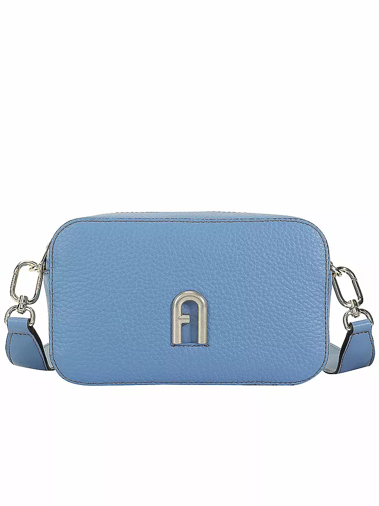 FURLA | Ledertasche - Mini Bag Primula  | blau
