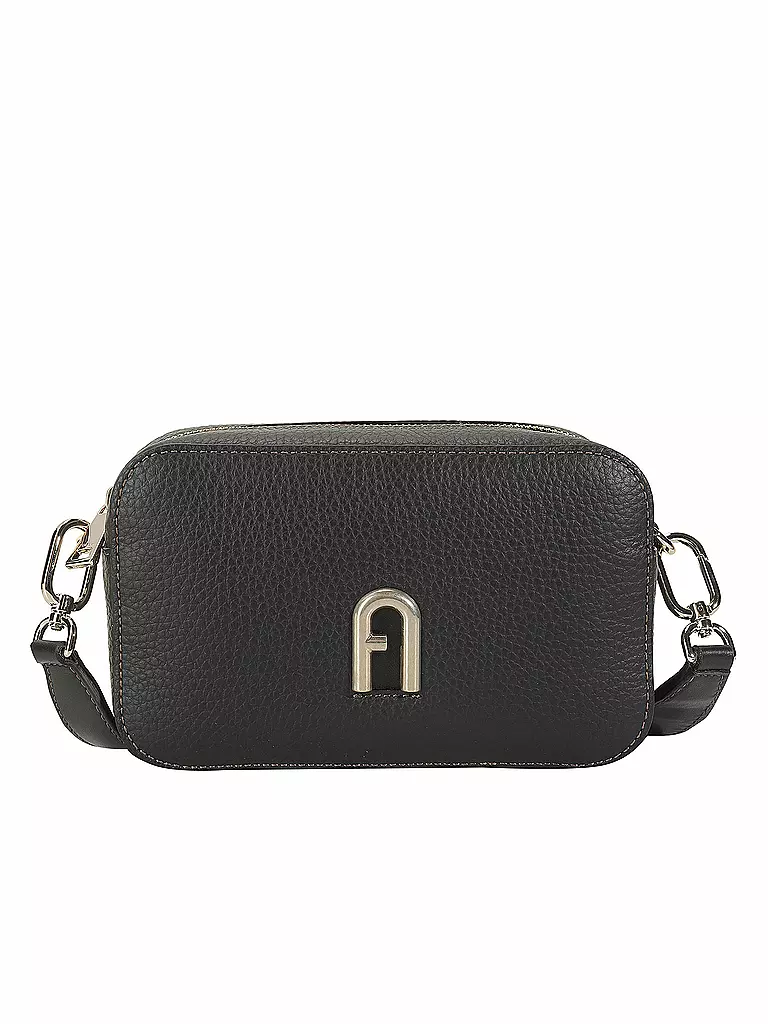 FURLA | Ledertasche - Mini Bag Primula  | schwarz