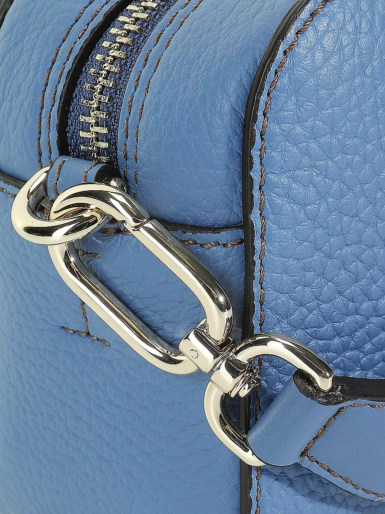 FURLA | Ledertasche - Mini Bag Primula  | blau