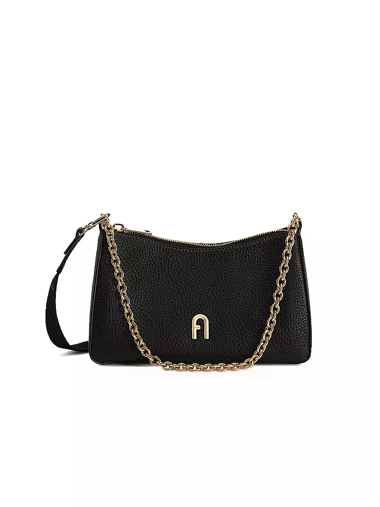 FURLA | Ledertasche - Mini Bag PRIMULA XSmall | schwarz