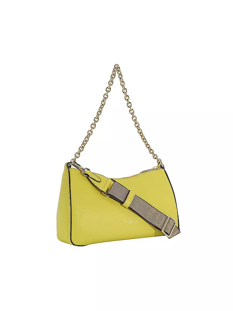 FURLA | Ledertasche - Mini Bag PRIMULA XSmall | gelb