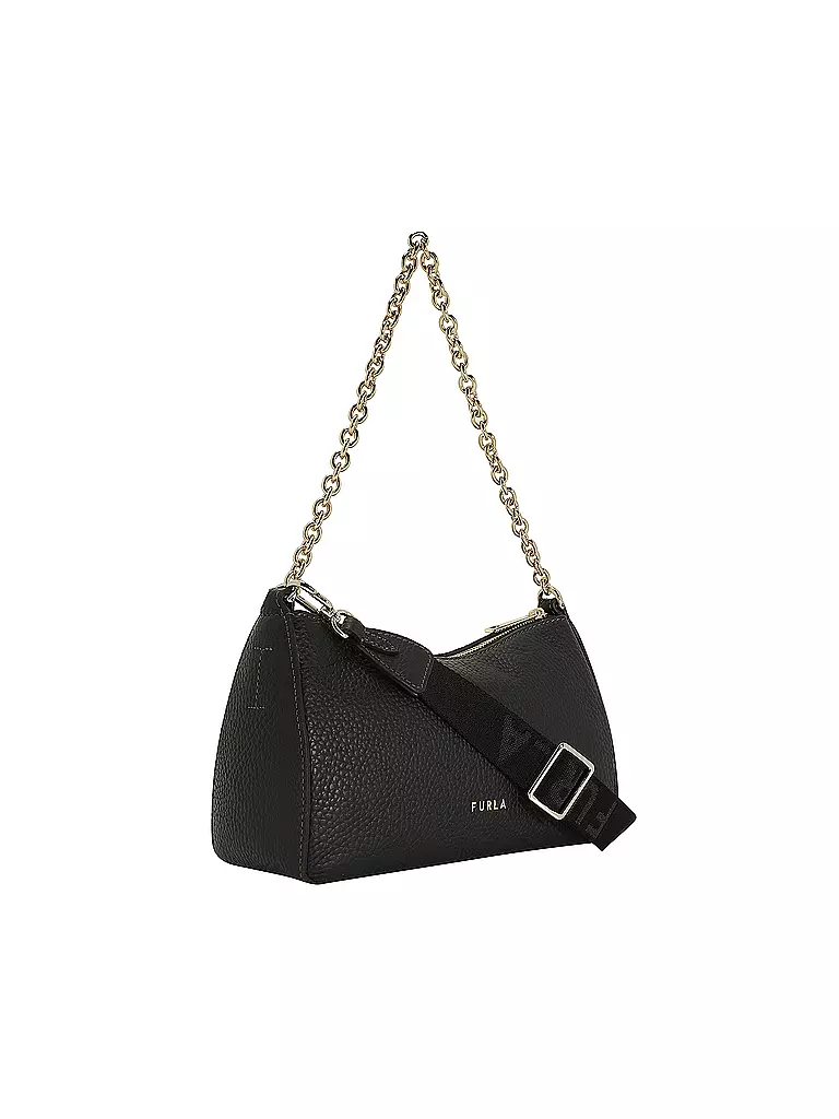 FURLA | Ledertasche - Mini Bag PRIMULA XSmall | schwarz