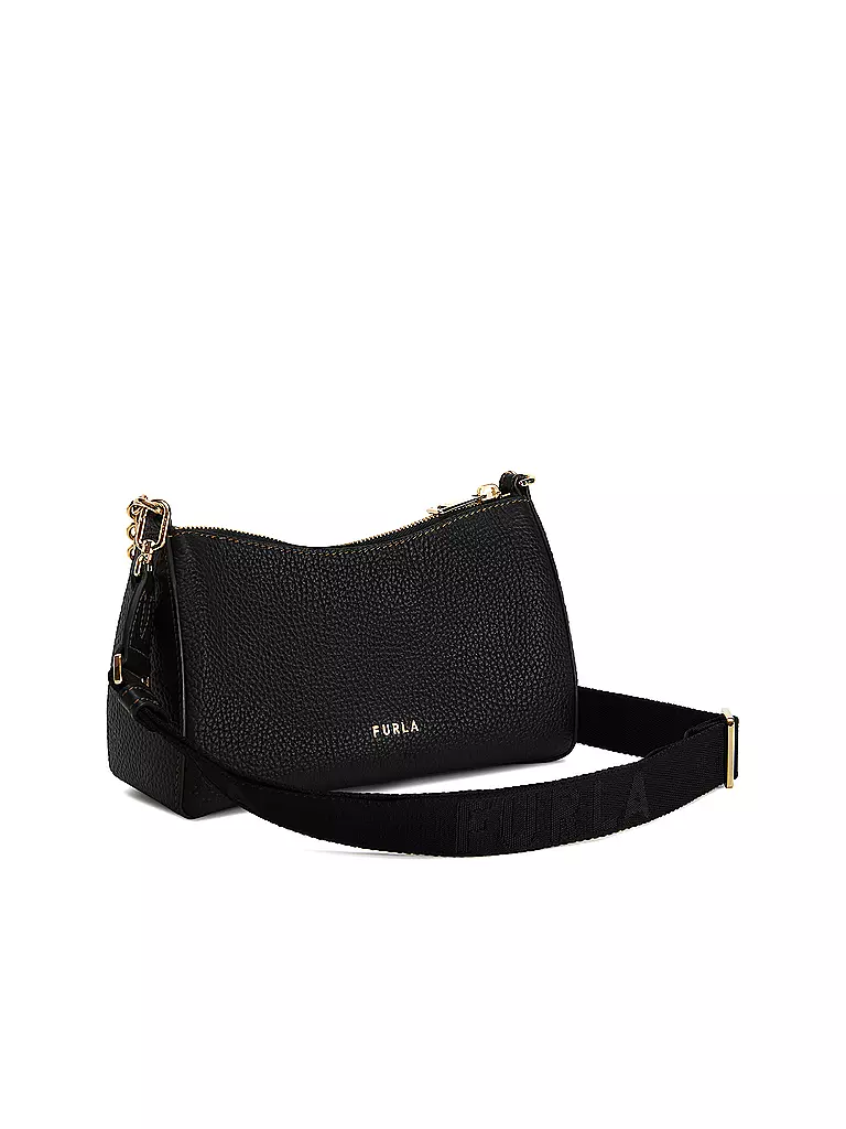 FURLA | Ledertasche - Mini Bag PRIMULA XSmall | schwarz