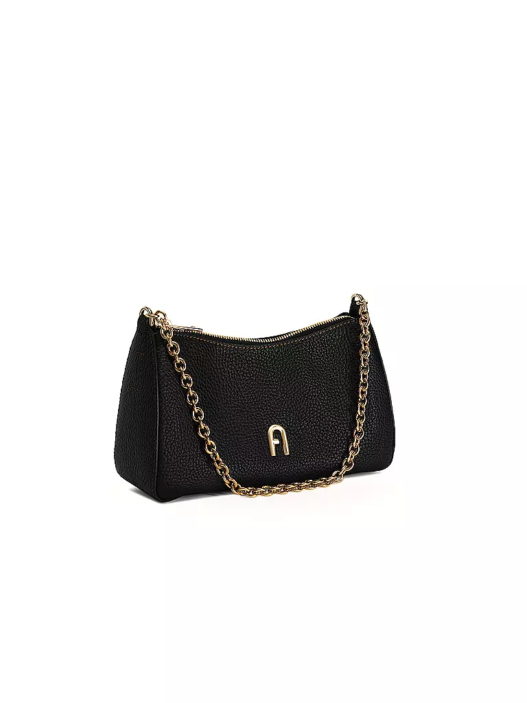 FURLA | Ledertasche - Mini Bag PRIMULA XSmall | schwarz