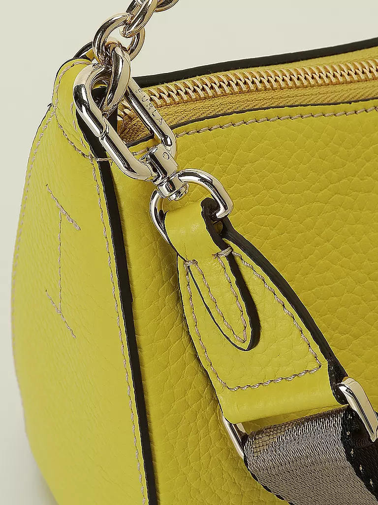 FURLA | Ledertasche - Mini Bag PRIMULA XSmall | gelb