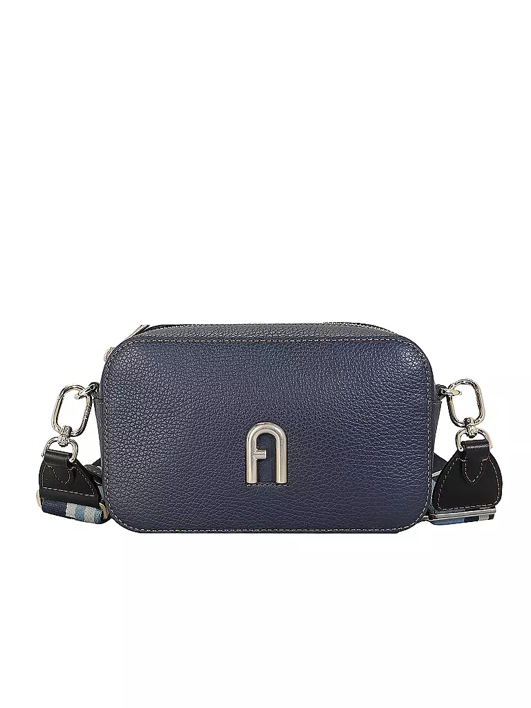FURLA | Ledertasche - Mini Bag PRIMULA | dunkelblau