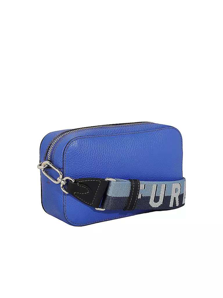 FURLA | Ledertasche - Mini Bag PRIMULA | blau