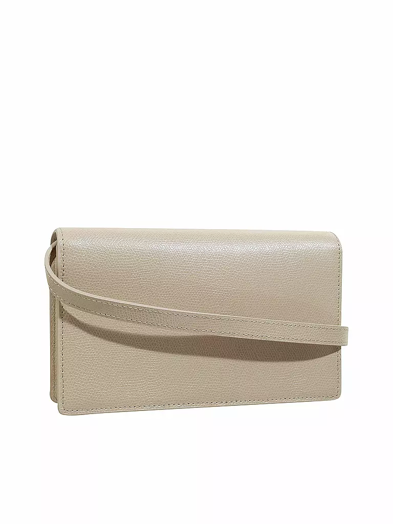 FURLA | Ledertasche - Mini-Crossbag | beige