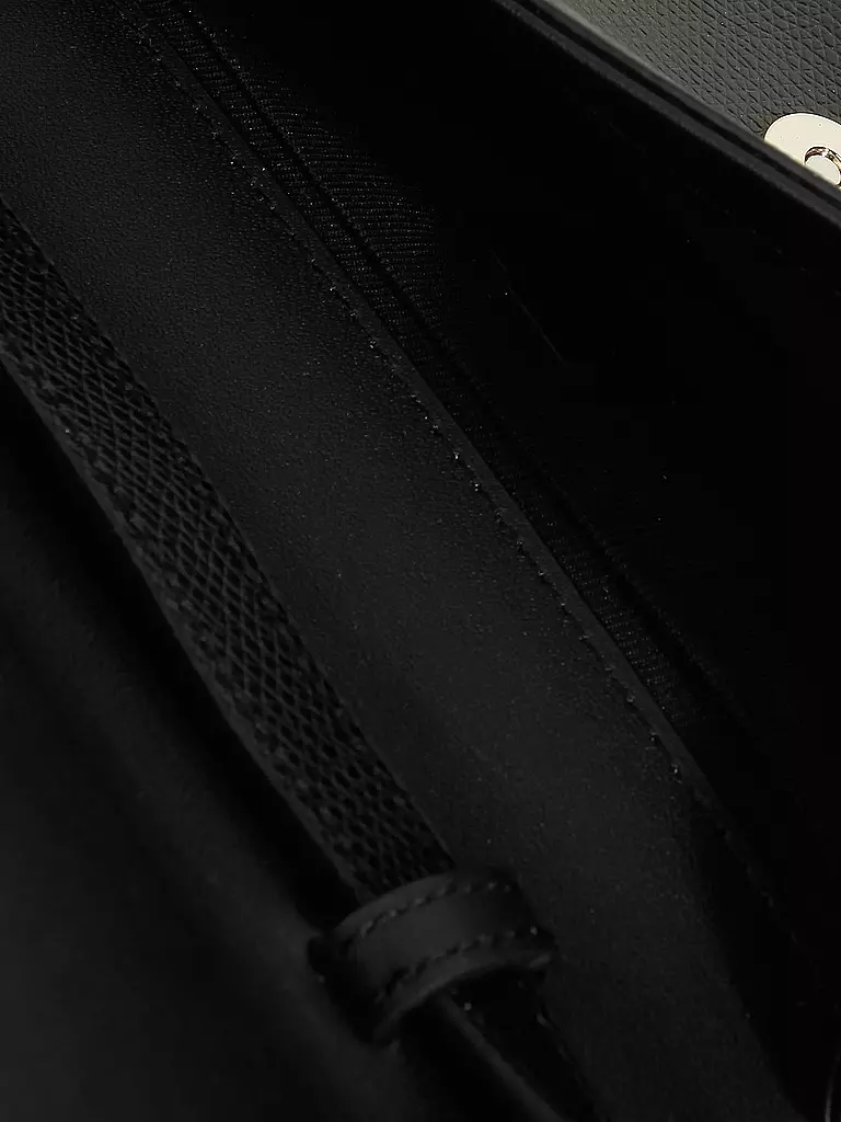 FURLA | Ledertasche - Mini-Crossbag | schwarz