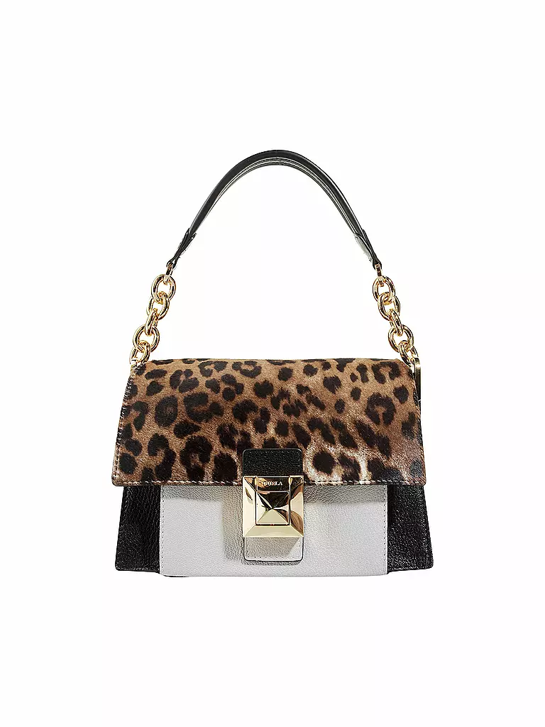 FURLA | Ledertasche - Minibag "Diva"  | bunt