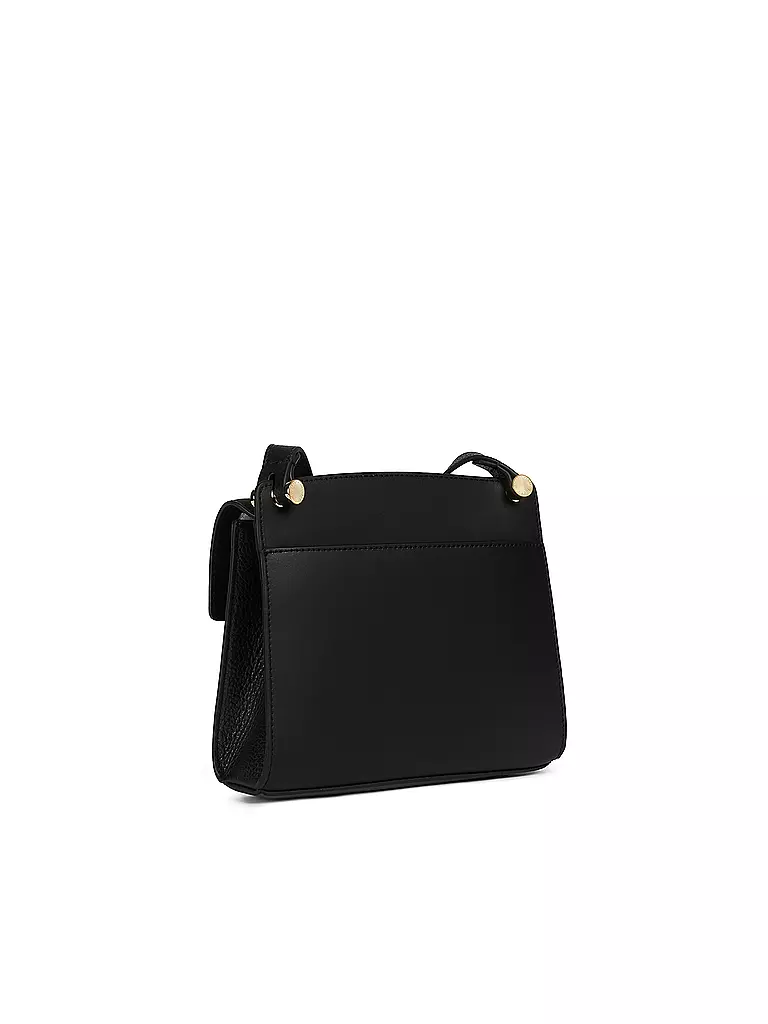 FURLA | Ledertasche - Minibag "Lady M Mini" | schwarz