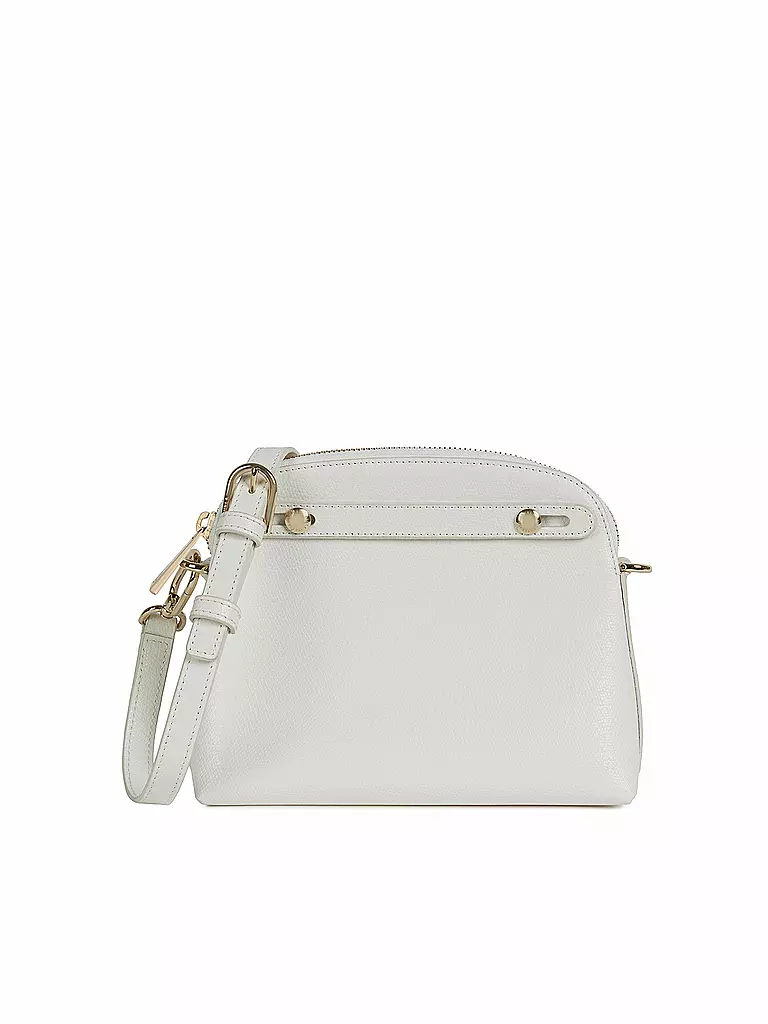 FURLA | Ledertasche - Minibag "Piper" | weiß