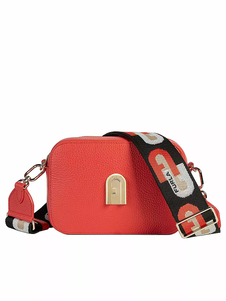 FURLA | Ledertasche - Minibag "Sleek" | bunt