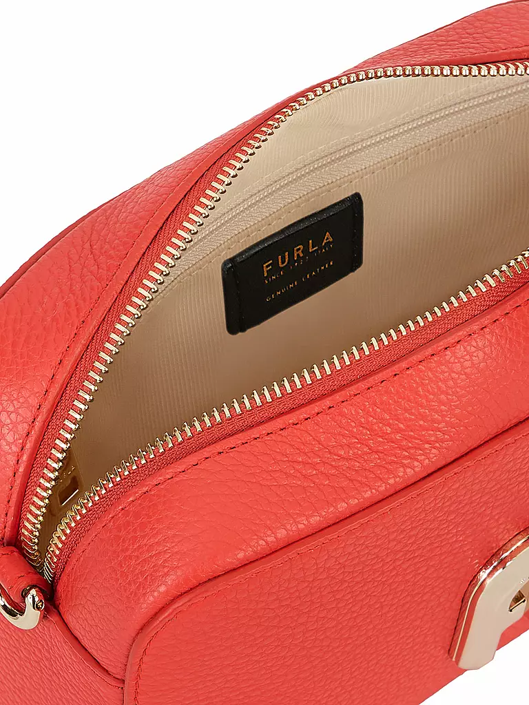 FURLA | Ledertasche - Minibag "Sleek" | bunt