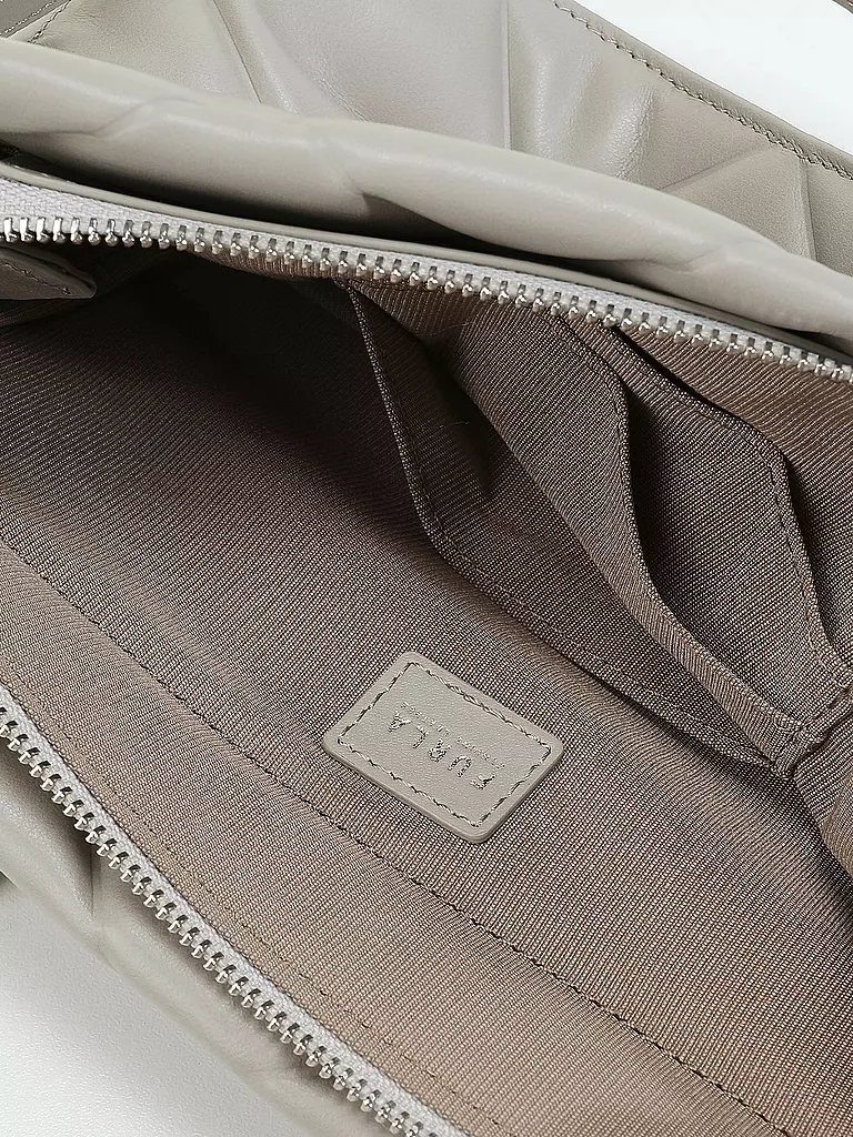 FURLA | Ledertasche - Minibag Babylon | beige