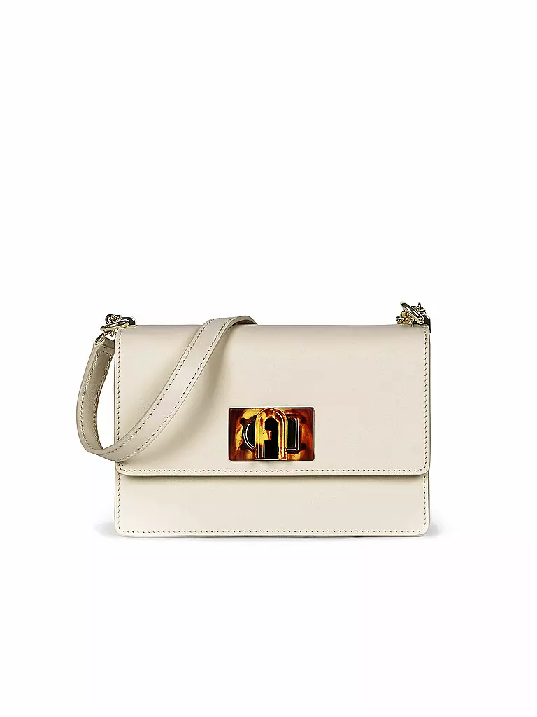 FURLA | Ledertasche - Minibag Furla 1927 | creme