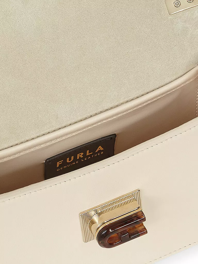 FURLA | Ledertasche - Minibag Furla 1927 | creme