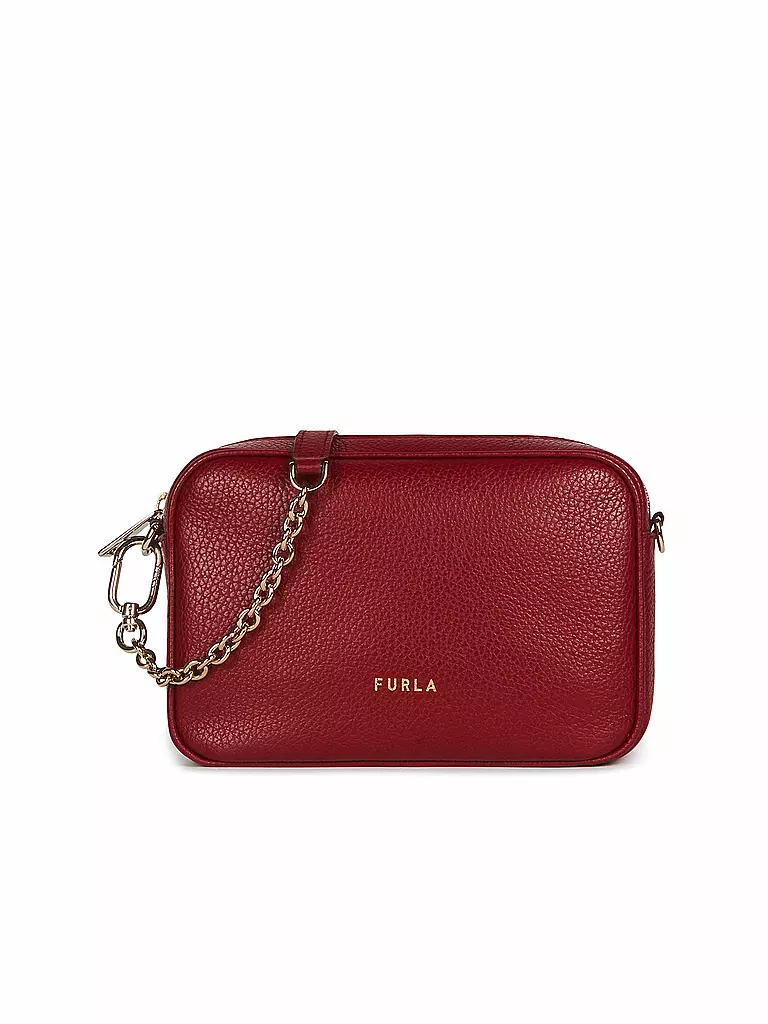 FURLA | Ledertasche - Minibag Real | rot