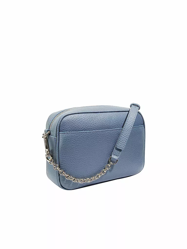 FURLA | Ledertasche - Minibag Real | blau