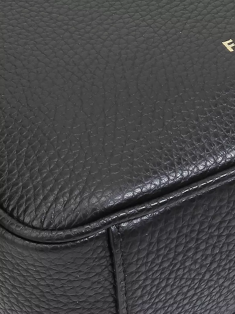 FURLA | Ledertasche - Minibag Real | schwarz