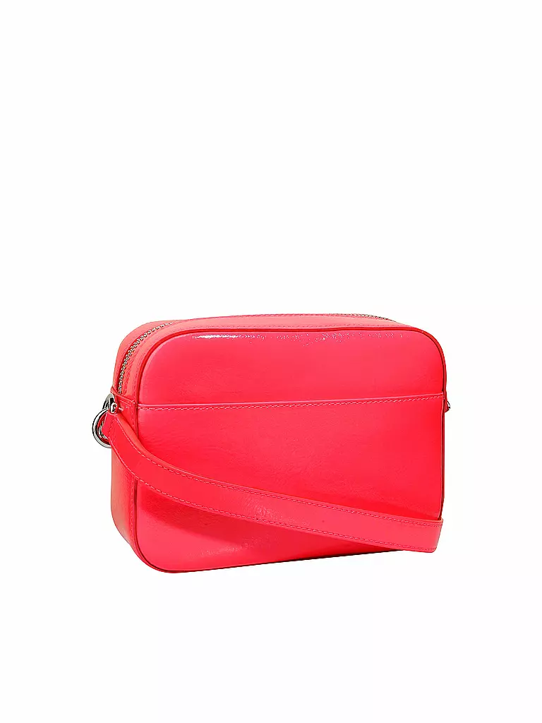 FURLA | Ledertasche - Minibag | pink