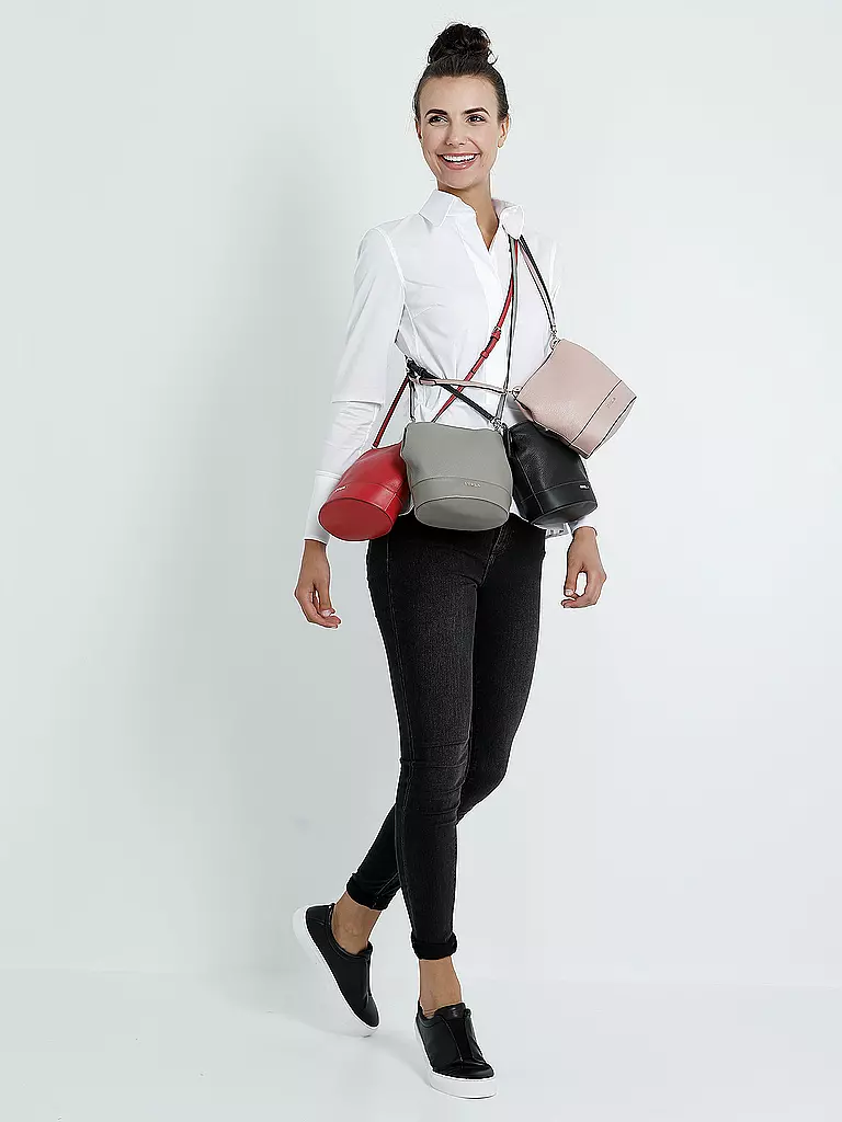 FURLA | Ledertasche - Pouch "Dori" | 