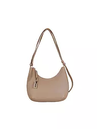 FURLA | Ledertasche - Schultertasche GOCCIA Small | beige