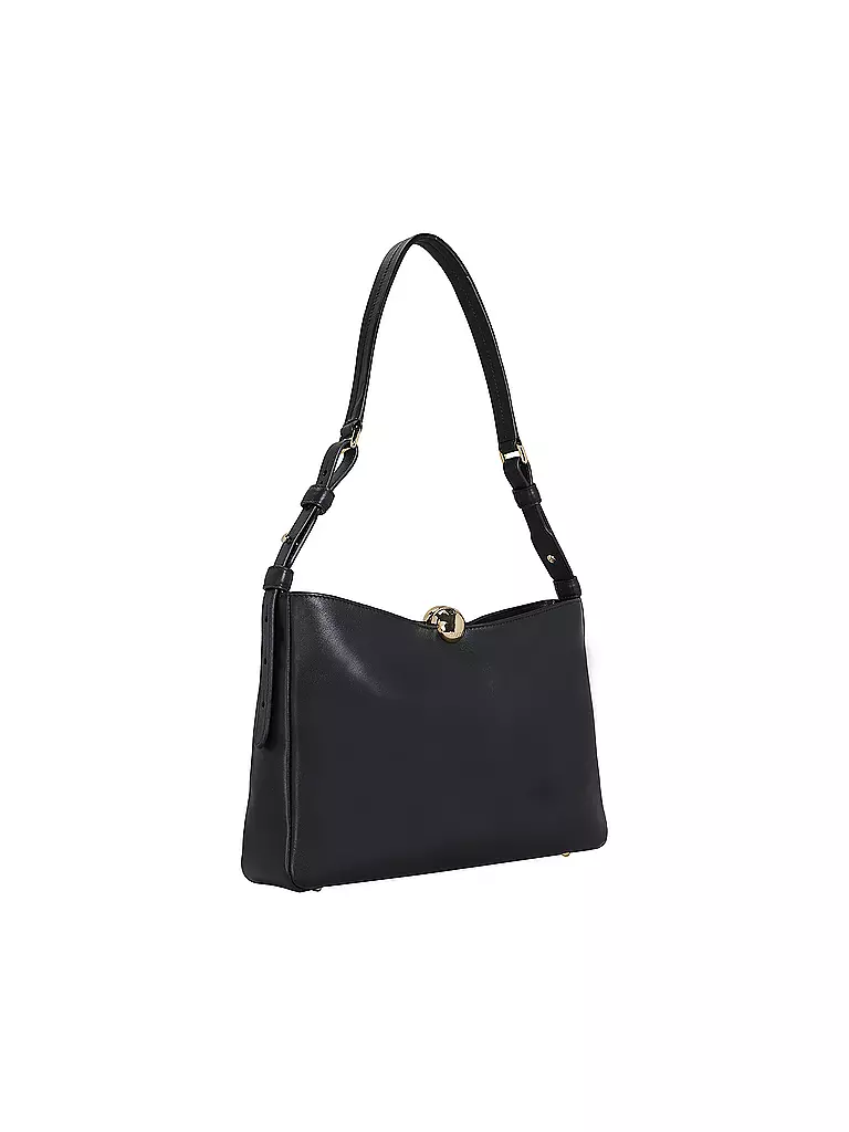 FURLA | Ledertasche - Schultertasche SFERA SOFT Medium | dunkelrot