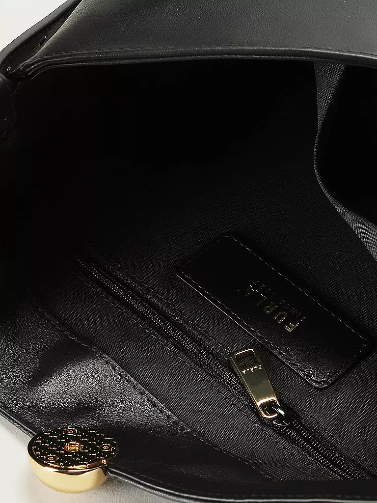 FURLA | Ledertasche - Schultertasche SFERA SOFT Medium | dunkelrot