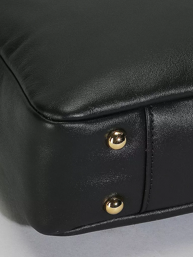 FURLA | Ledertasche - Schultertasche SFERA SOFT Medium | dunkelrot
