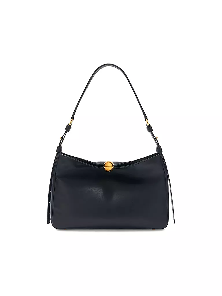 FURLA | Ledertasche - Schultertasche SFERA SOFT Medium | dunkelrot