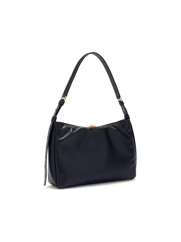 FURLA | Ledertasche - Schultertasche SFERA SOFT Medium | dunkelrot