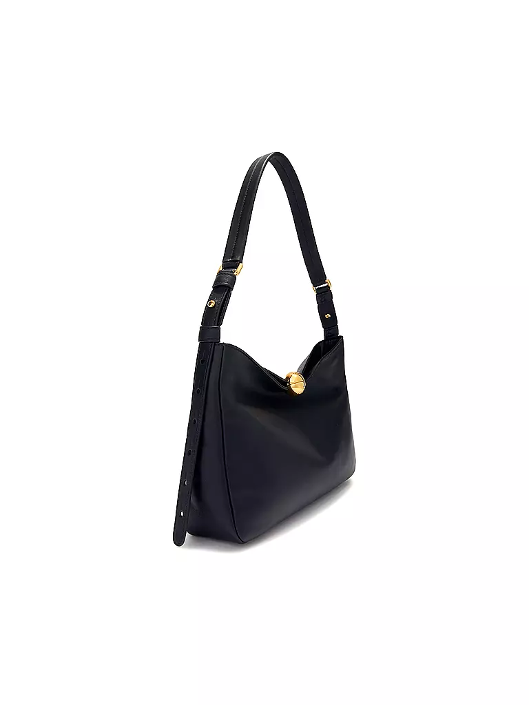 FURLA | Ledertasche - Schultertasche SFERA SOFT Medium | dunkelrot