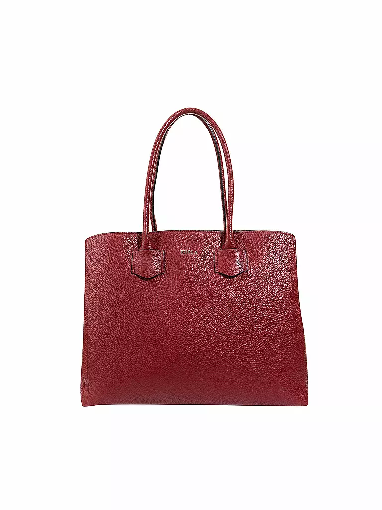 FURLA | Ledertasche - Shopper "Alba" L | rot