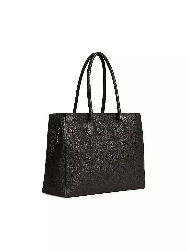 FURLA | Ledertasche - Shopper "Alba" L | grau